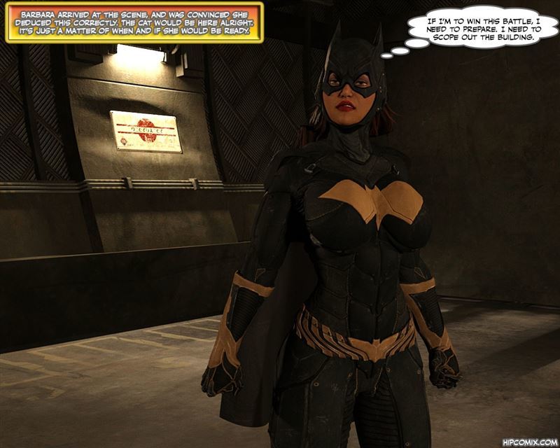 Hipcomix - Batgirl - Identity Theft - Jpeger