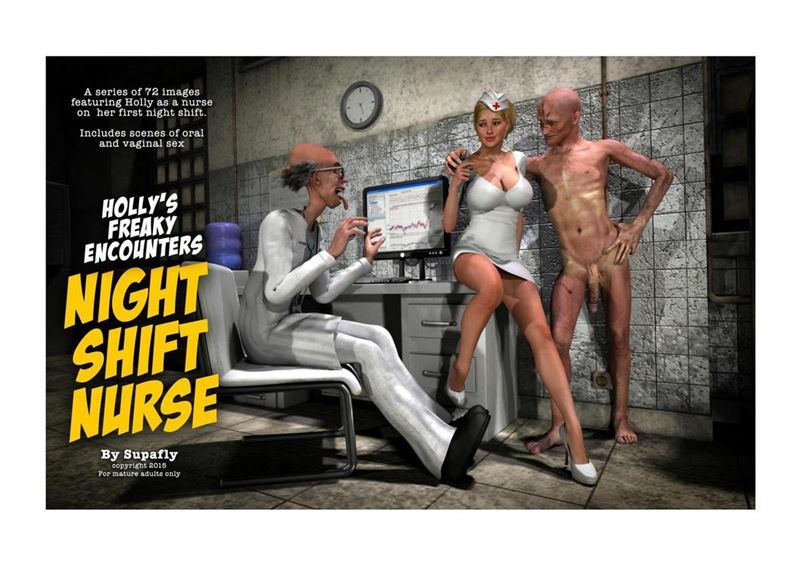 Porn Comics Nurse - Supafly] Holly's Freaky Encounters â€“ Night Shift Nurse ...