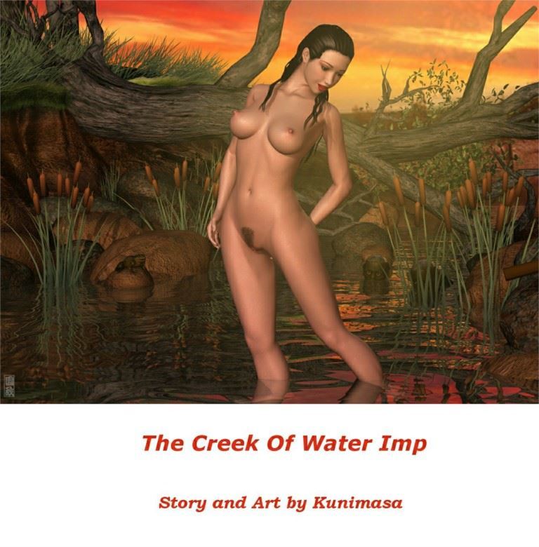Kunimasa - The Creek Of WaterImp