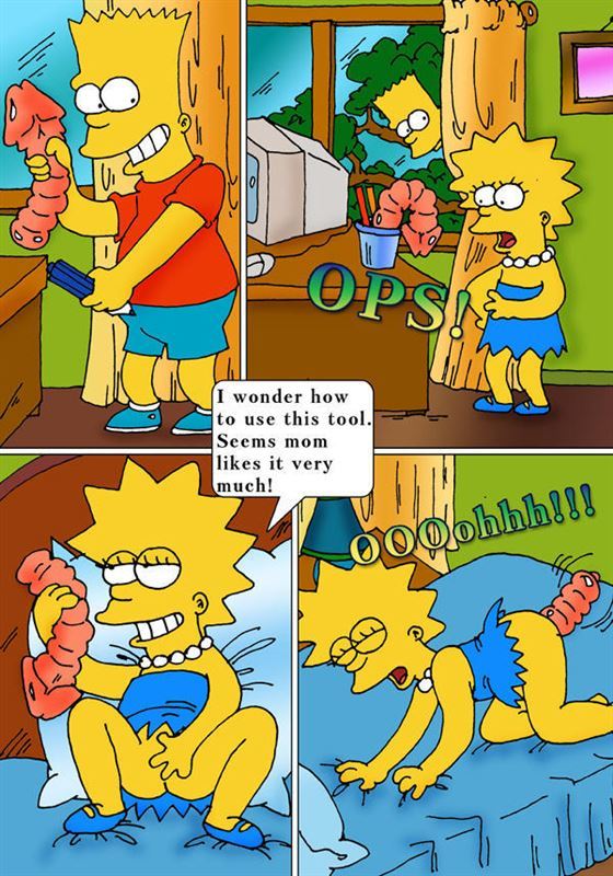 Bart Porn Producer - The Simpsons