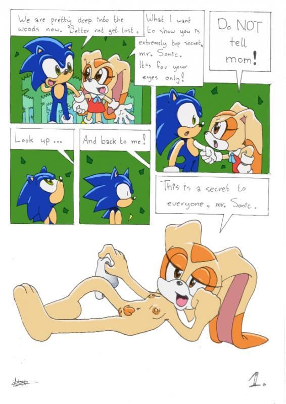 Sonic the Hedgehog parody from Dori Green - Creamy Cream