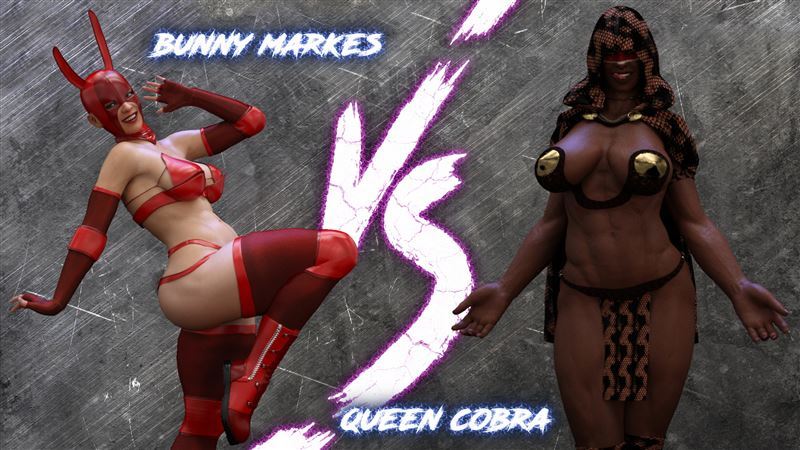 SquarePeg3D The FUTA Season 01 Match 03 Bunny Markes vs Queen Cobra