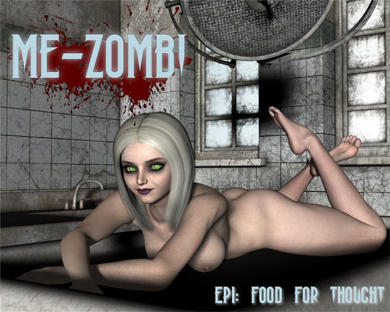 BlackStar Satellite - Me-Zombi 01 - Food For Thought