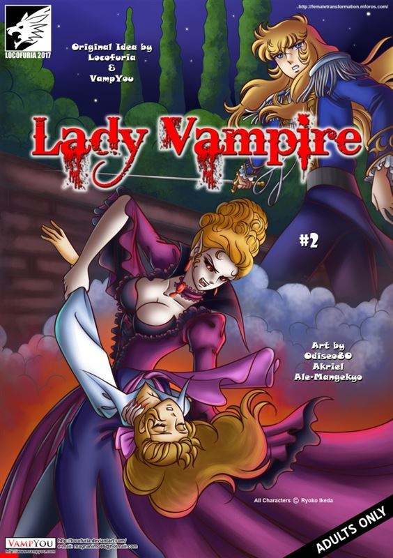 Lady Vampire ch 1 2 by Locofuria