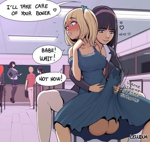 Lewdua See me after class