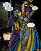 Catwoman and Batman Bondage Sex