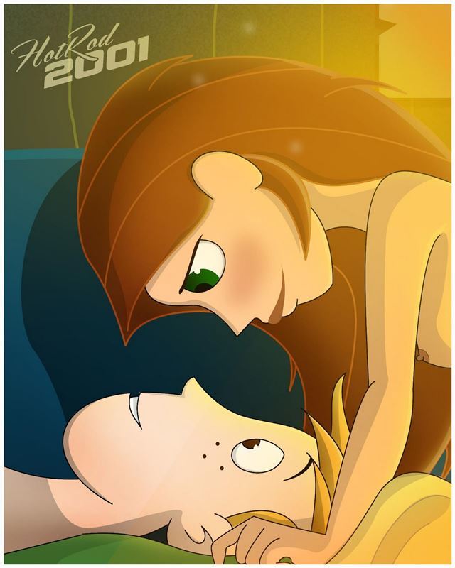 Updated Kim Possible Porn Parody Comic Our First Time by ...