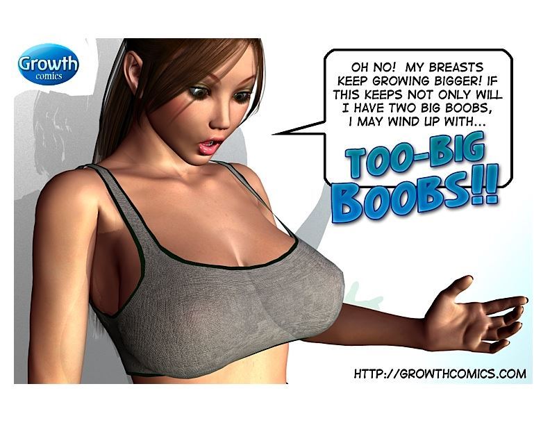 Too Big Boobs by Growth comics