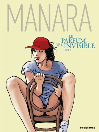 Milo Manara Le Parfum de L'Invisible Tome 2 [French]
