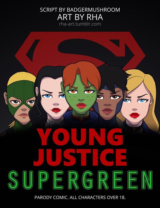 RHA - Young Justice Supergreen Complete