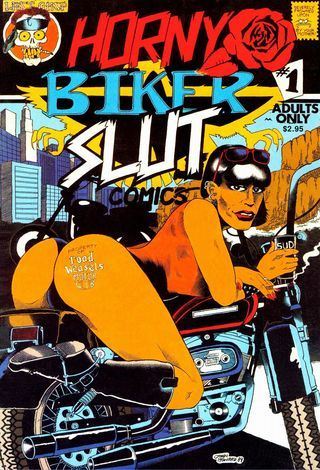 John Howard Horny Biker Slut #1