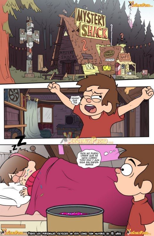 Gravity Falls Comics Orgy - Gravity Falls Verano Placer - Part 2 by VerComicsPorno | XXXComics.Org