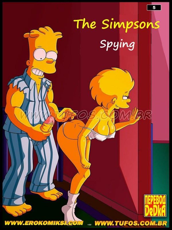 Comic simpson xxx Simpsons Porn