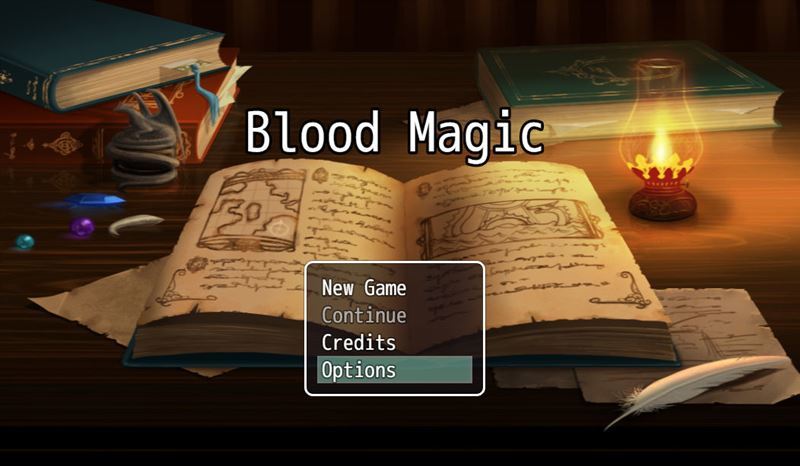Blood Magic v0003 by Novin