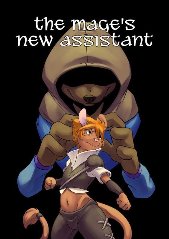 Rinzy - The Mage's New Assistant