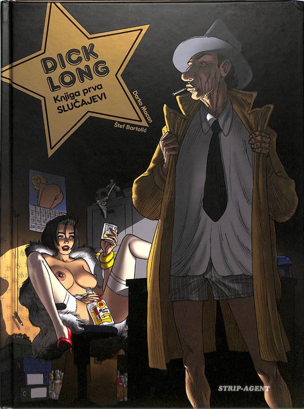 Dick long erotic comic