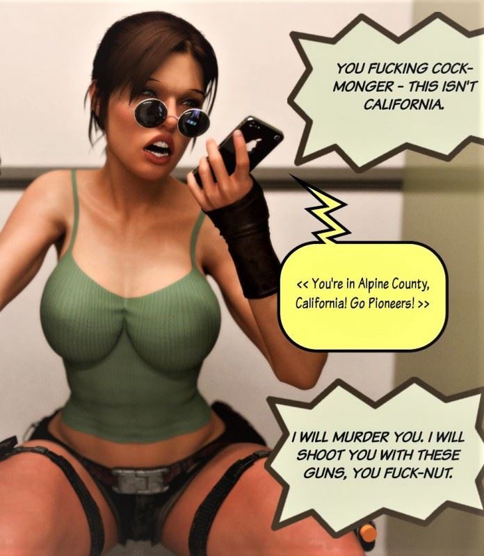 SquarePeg3D - Lara Croft and Korra Are Unconventional
