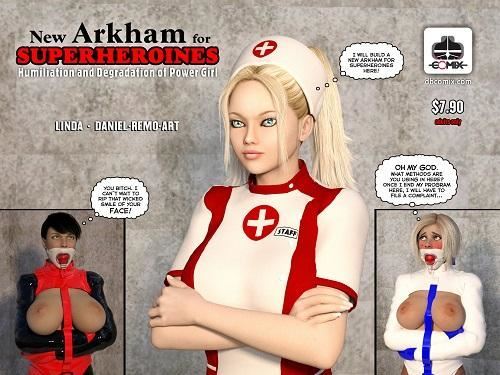DBComix – New Arkham For Superheroines 1