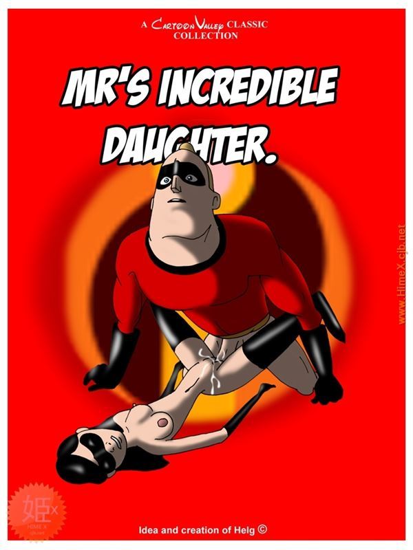 Cartoon Vallery - Mr’s Incredible Daughter