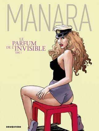 Milo Manara Le Parfum de L'Invisible Tome 1 [French]