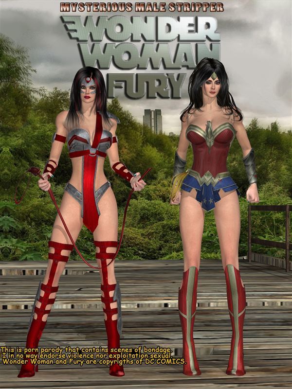 Wonder Woman 3d Porn Comics - Wonder Woman and Fury in mysterious male stripper from Argento |  XXXComics.Org