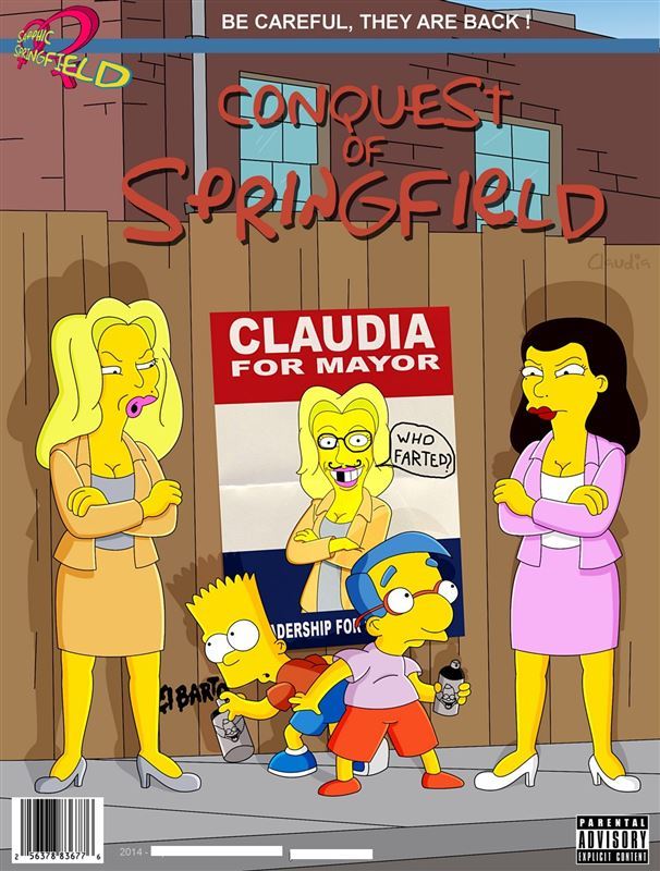 claudia Conquest of Springfield 1-2