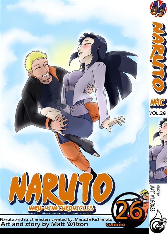 Naruto porn parody with Hinata in Matt Wilson NaruHina Chronicles Volume 26
