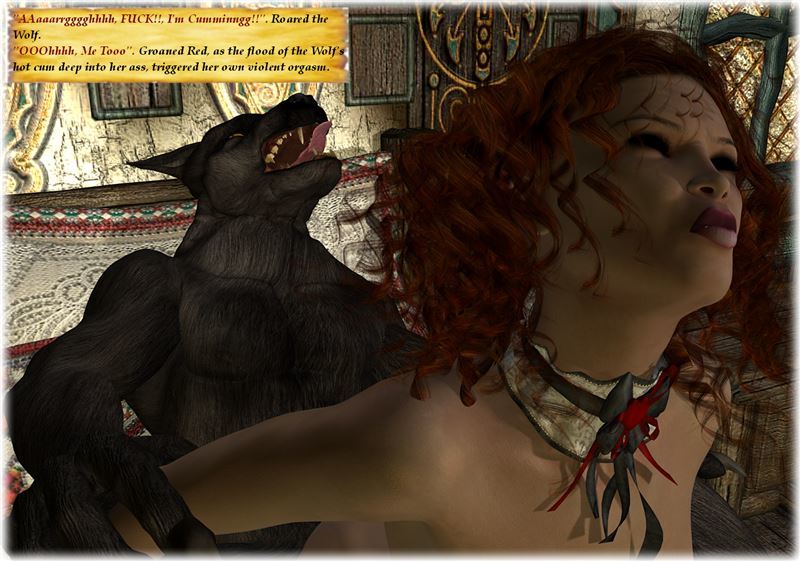 DarkSoul3D Twisted Fairy Tales Red Riding Hood