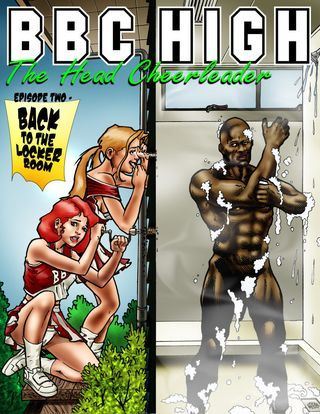 Interracial Gangbang Cartoon Porn - Interracial gangbang sex with hot college girls in BLACKNWHITE BBC High -  The Head Cheerleader 2 | XXXComics.Org