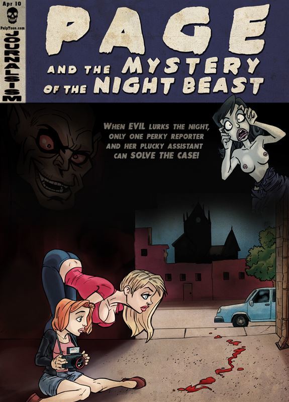 Pulptoon - Page and the Mistery of the Night Beast