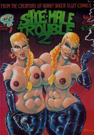 John Howard She-Male Trouble #2