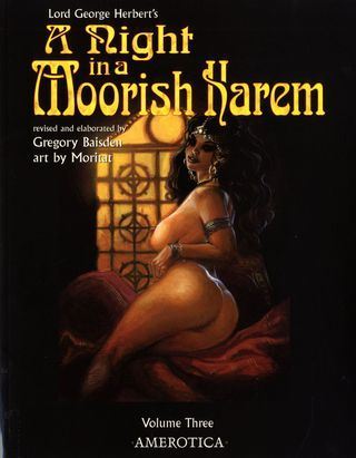 Moritat Baisden Night in a Moorish Harem #3