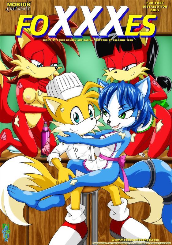 Palcomix - FoXXXes-Sonic the Hedgehog-Star Fox