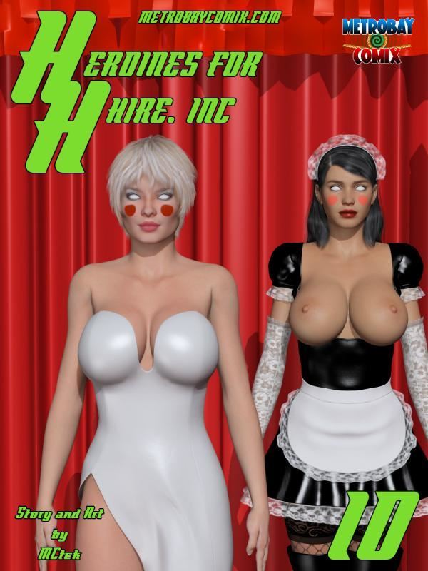 Metrobay Comix - Heroines For Hire 1-10