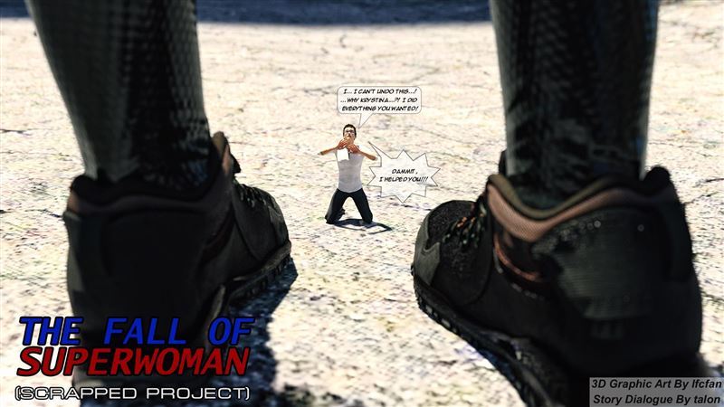 [Lfcfangts] The Fall of Superwoman