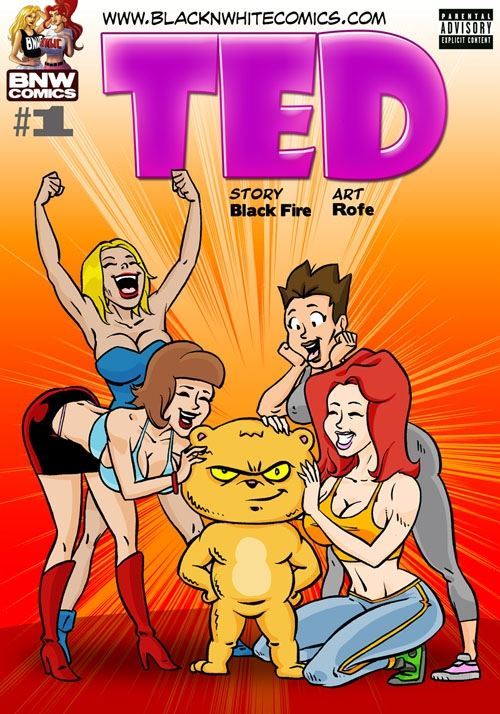 BlacknWhitecomics - TED Complete