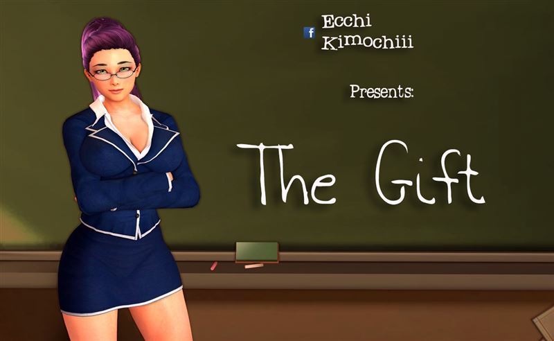 Ecchi Kimochiii - The GIft - part 1-3 (erotic 3D)