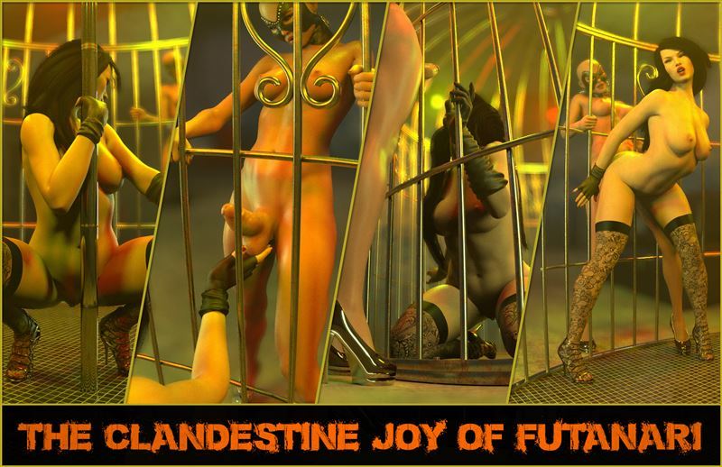 The Clandestine Joy of Futanari 1 by Antropox