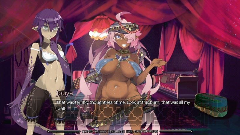 Lupiesoft - In The City of Alabast - The Menagerie Uncen English VN