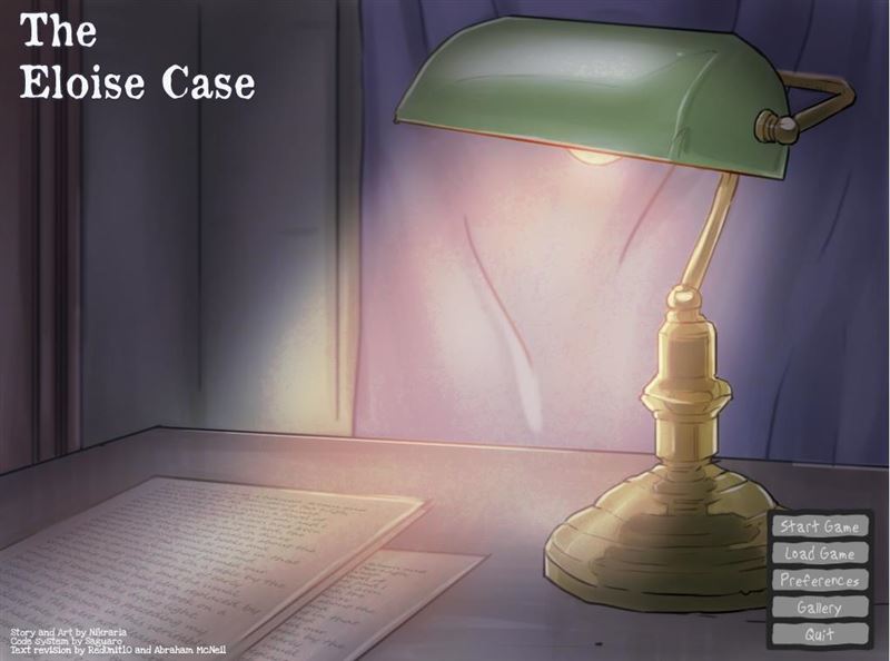 The Eloise Case Version 1.0 by Nikraria