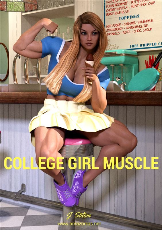 Amazonias College Girl Muscle
