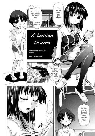 [kamino ryu-ya] A Lesson Learned