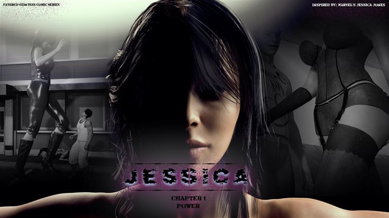 Giant girl in FaterGD Jessica Chapter 1