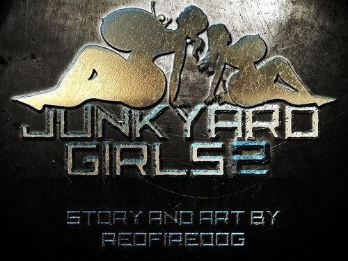 Redfired0g – Junkyard Girls 2