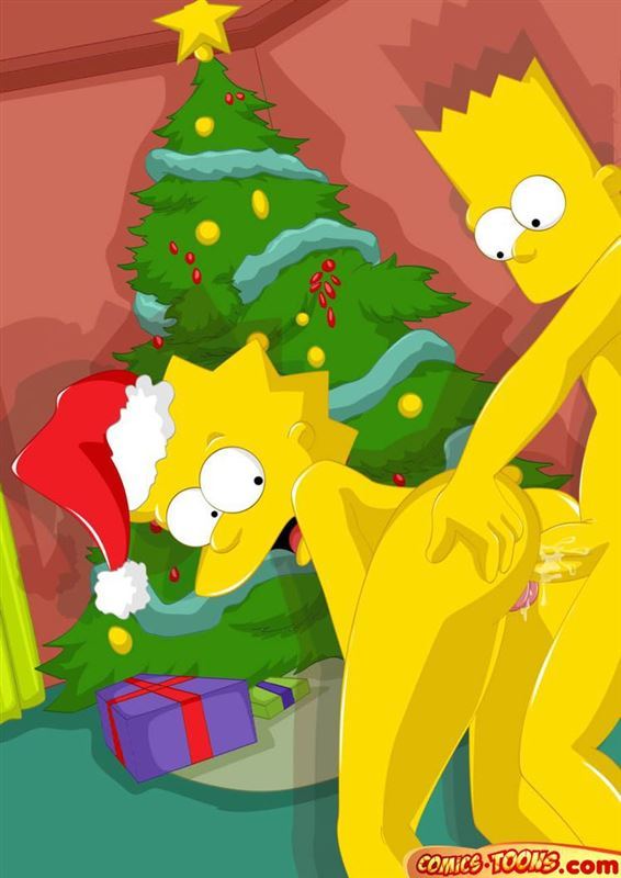 The Simpsons - Christmas Fuck (Comics-Toons)