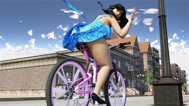 S2pcom Akiko Loves Masturbate on the Bicycle