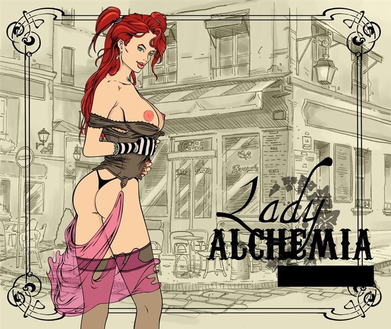 Leandro Comics Lady Alchemia