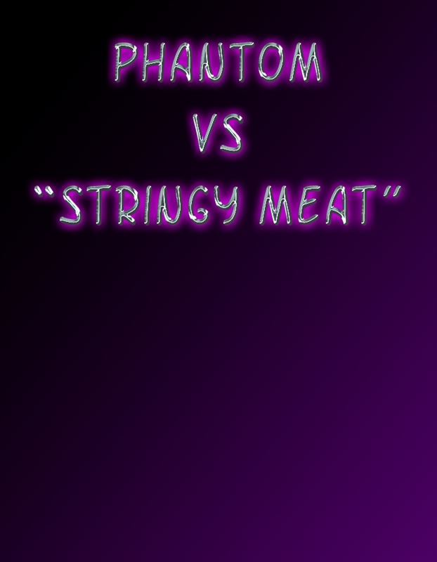 Captured Heroines - Phantom vs. Stringy Meat
