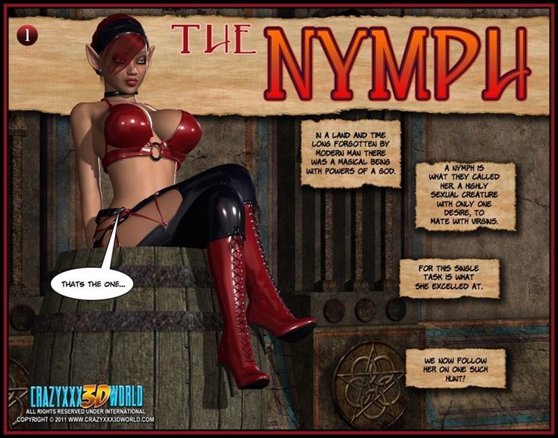 Crazyxxx3dworld – The Nymph Part 1-5
