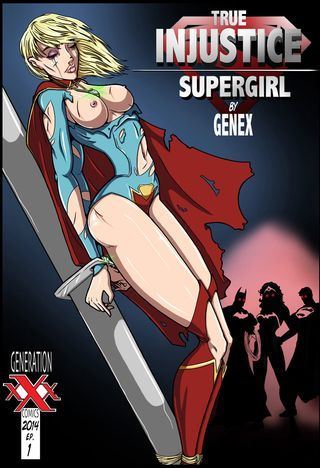 Genex True Injustice: Supergirl